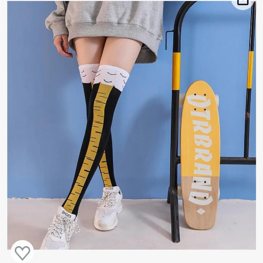 FUN CHICKEN legs/feet socks!Great for your next gathering- I have LOTS(8+) pairs